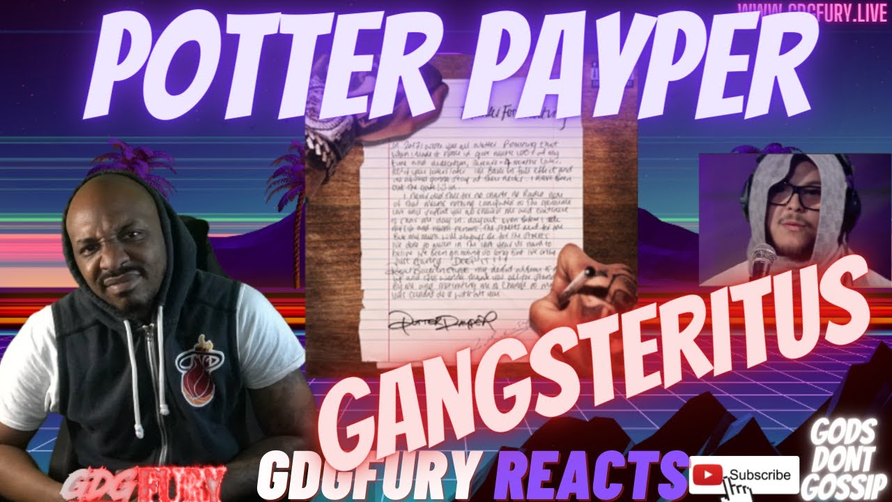 AMERICAN Reacts to Potter Payper - Gangsteritus