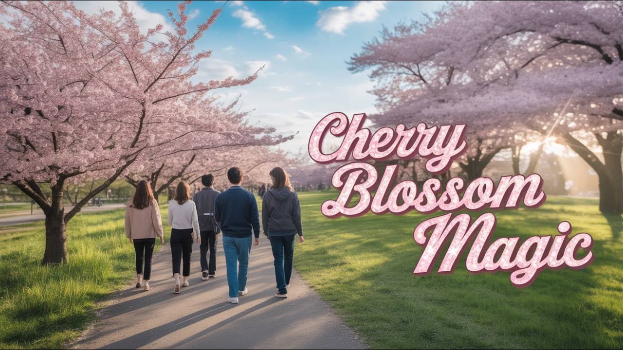 The Magic of Berlin's Cherry Blossom Walks