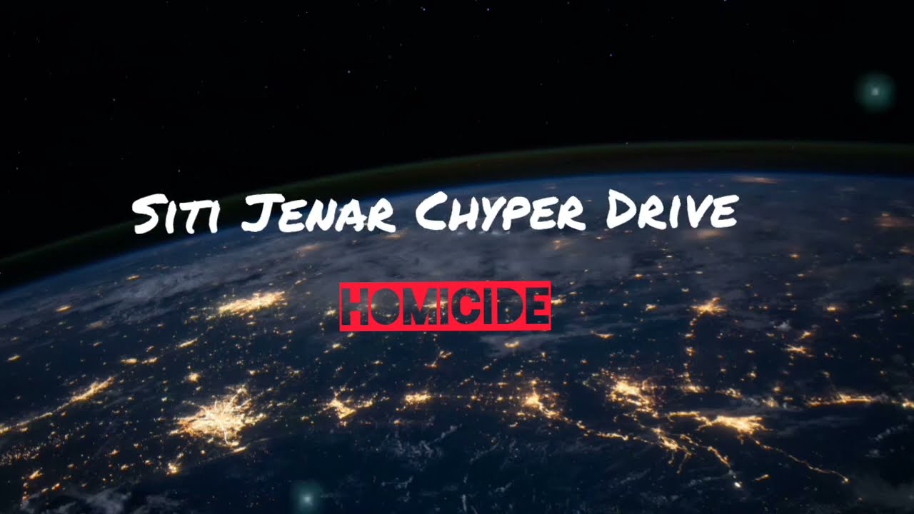 Siti Jenar Cypher Drive - HOMICIDE [Lirik Video]