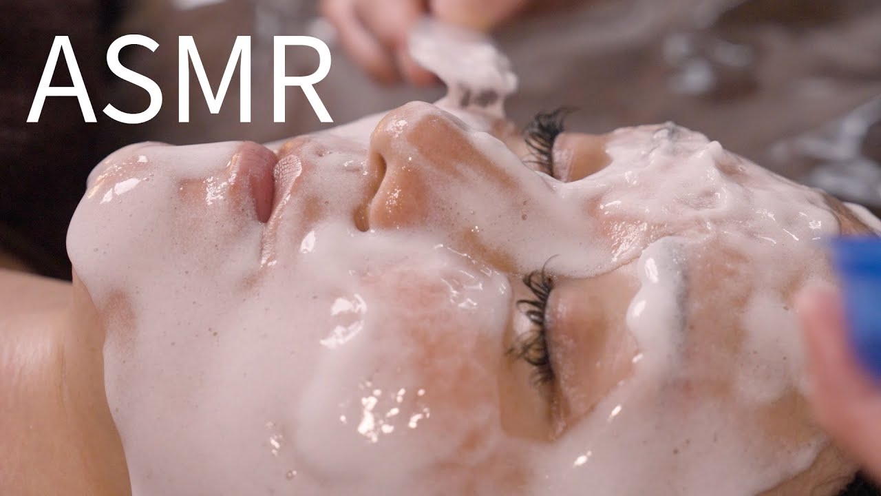 [ASMR] Красота лица ASMR для людей, которые хотят спать спокойно