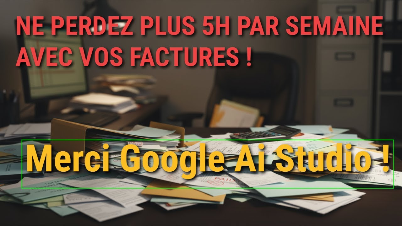 Fini la saisie manuelle ! 🚀 Créez votre assistant IA pour traiter toutes vos factures d'un coup