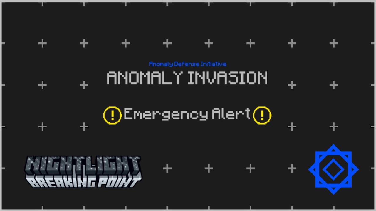 Minecraft EAS Scenario | NightLight Anomaly Invasion