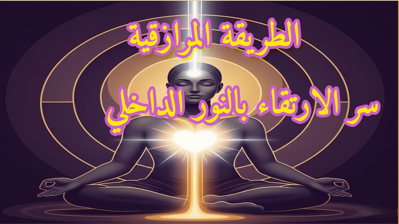 الطريقة المرازقية أسرار التأمل الصوفي العميق والذكر القلبي لتنقية الذات ورفع الوعي مع سفيان الفاظيل