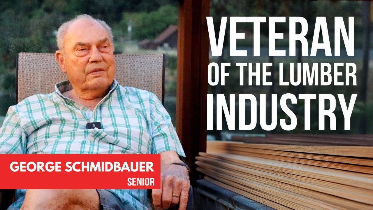 Wood World Podcast with Industry Veteran George Schmidbauer | California’s Untold Sawmill Story