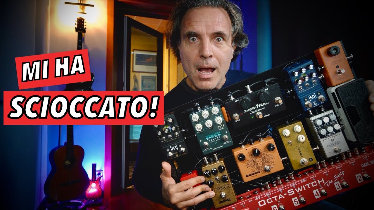 L'Elemento PIU' IMPORTANTE per la Tua Pedaliera&hellip; NON &Egrave; Quello Che Pensi! Carl Martin Octa Switch