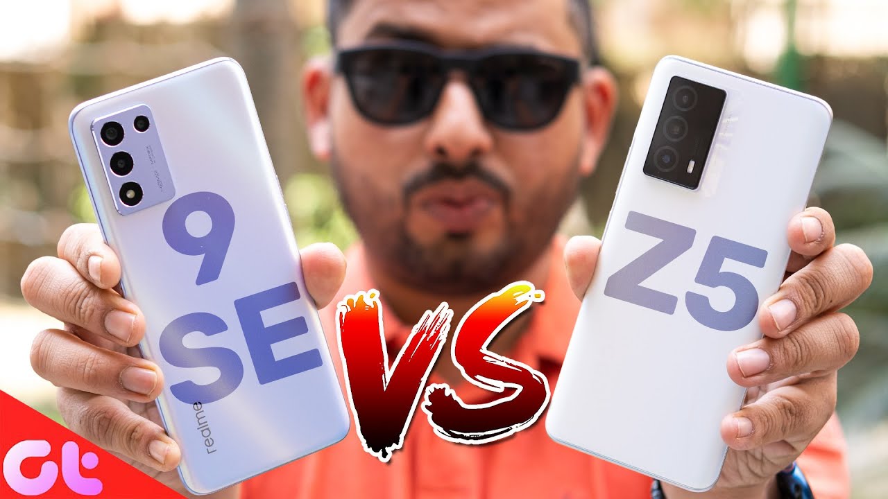 Realme 9 SE vs iQOO Z5: Best Snapdragon 778 Phone Under Rs. 20,000 | GT Hindi