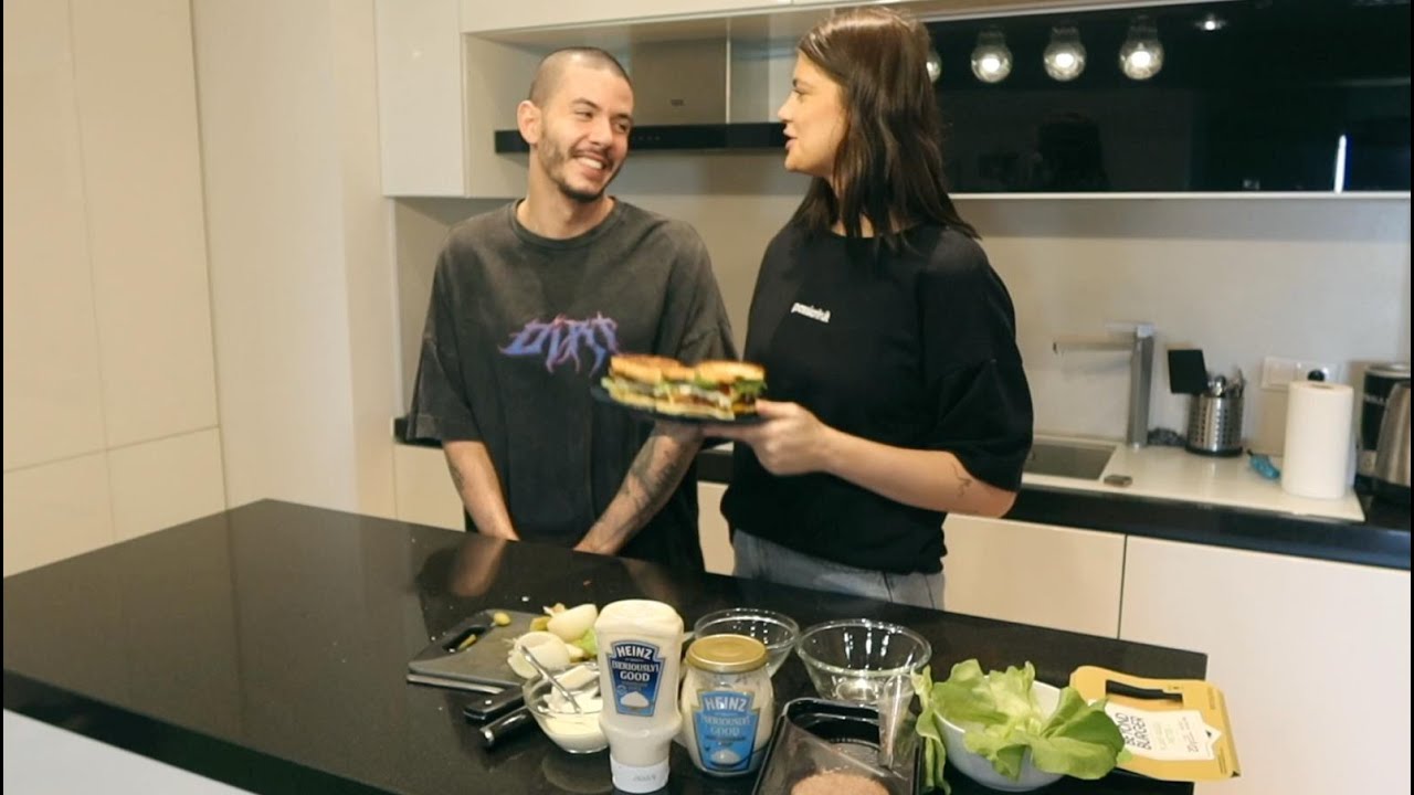 What's cookin' cu Laura & Cesar - BURGERI VEGETARIENI DELICIOSI