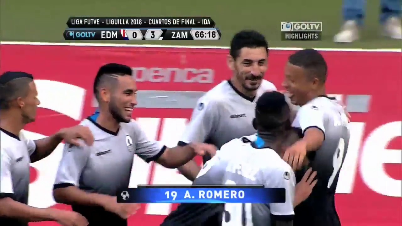 Estudiantes Mérida 1:3 Zamora