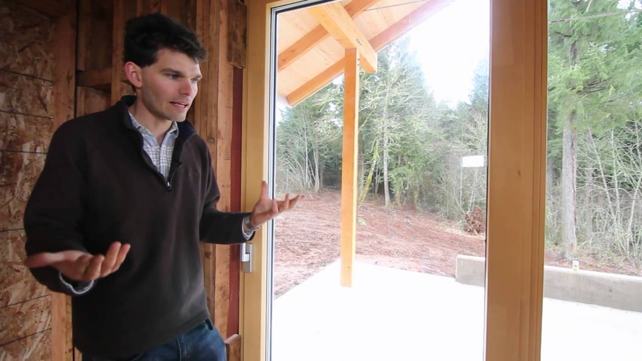 Installing European Passive House Windows #007: Tilt Slide Doors