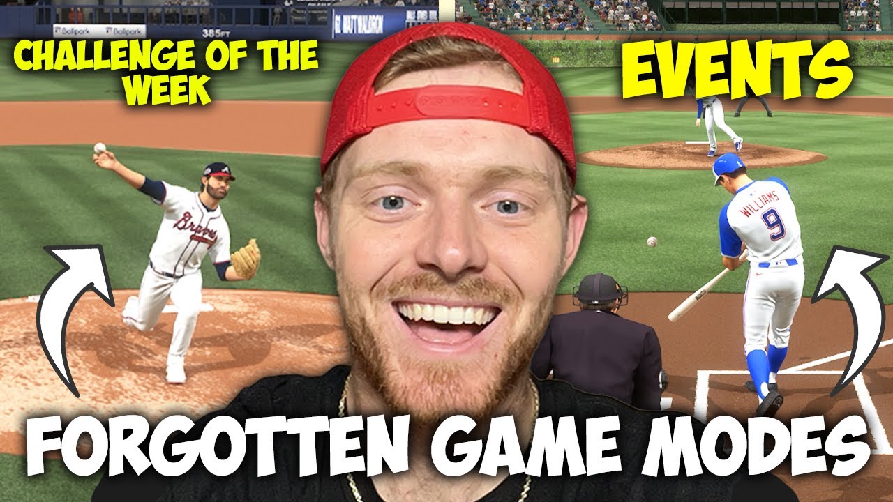 Самые забытые игровые режимы MLB The Show 25!
