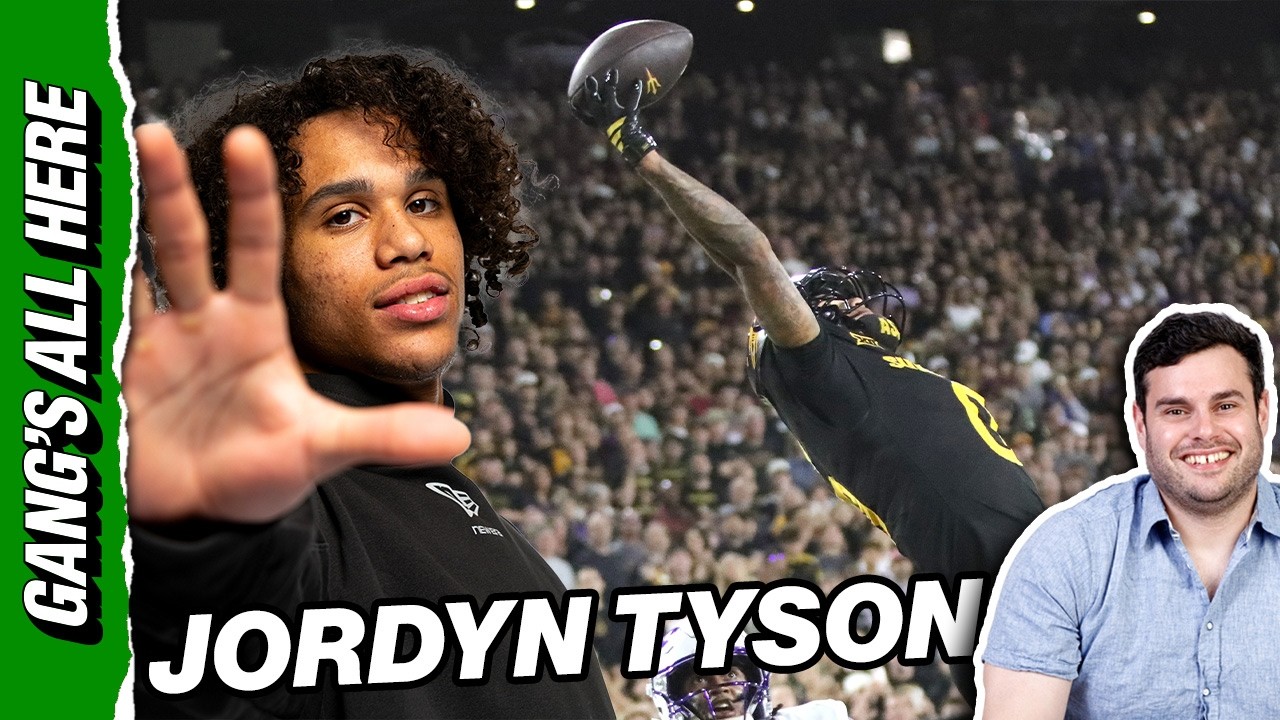 Jordyn Tyson should be the first WR taken in the NFL Draft | Film Breakdown
