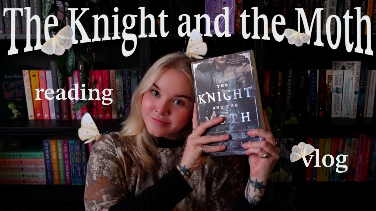 reading new releases 📚 The Knight and the Moth by Rachel Gillig* (a spoiler free reading vlog)