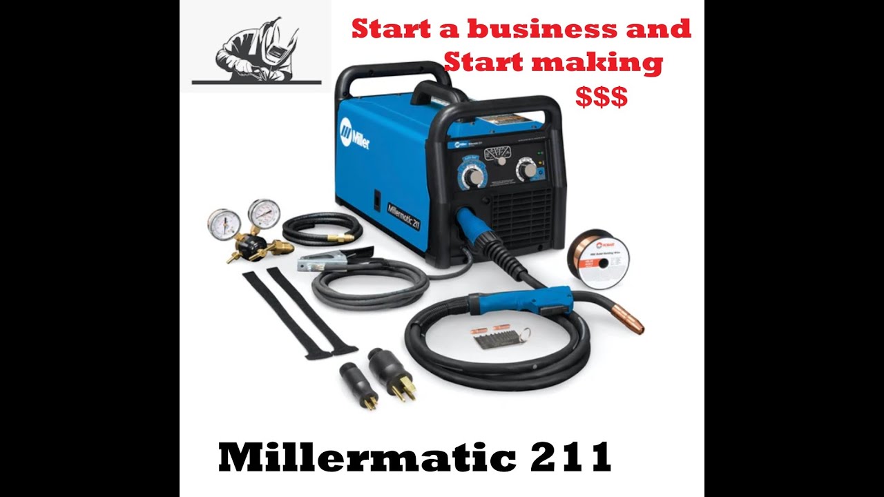 Review Millermatic 211 Mig Welder