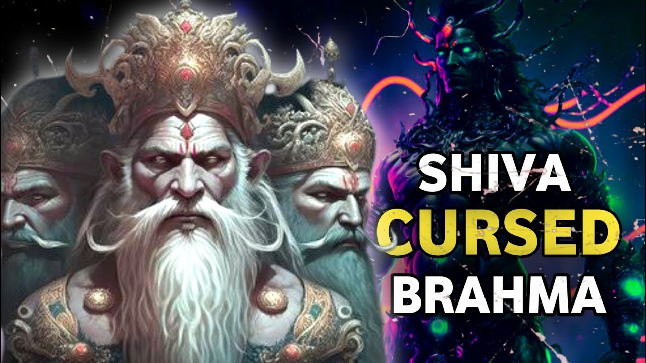 Why did Shiva curse Brahma? | Why is Lord Brahma not Worshipped?