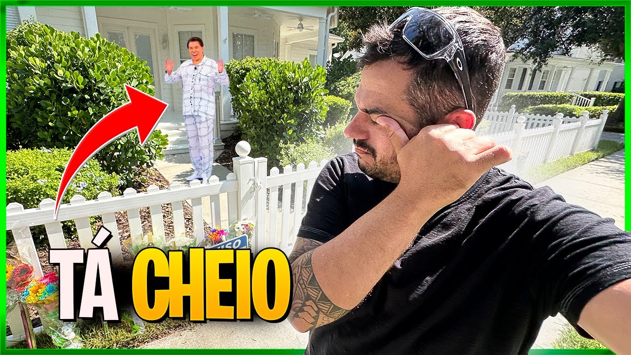 COMO ESTÁ A CASA DO SILVIO SANTOS NOS EUA - 1 DIA APÓS A SUA IDA 🖤