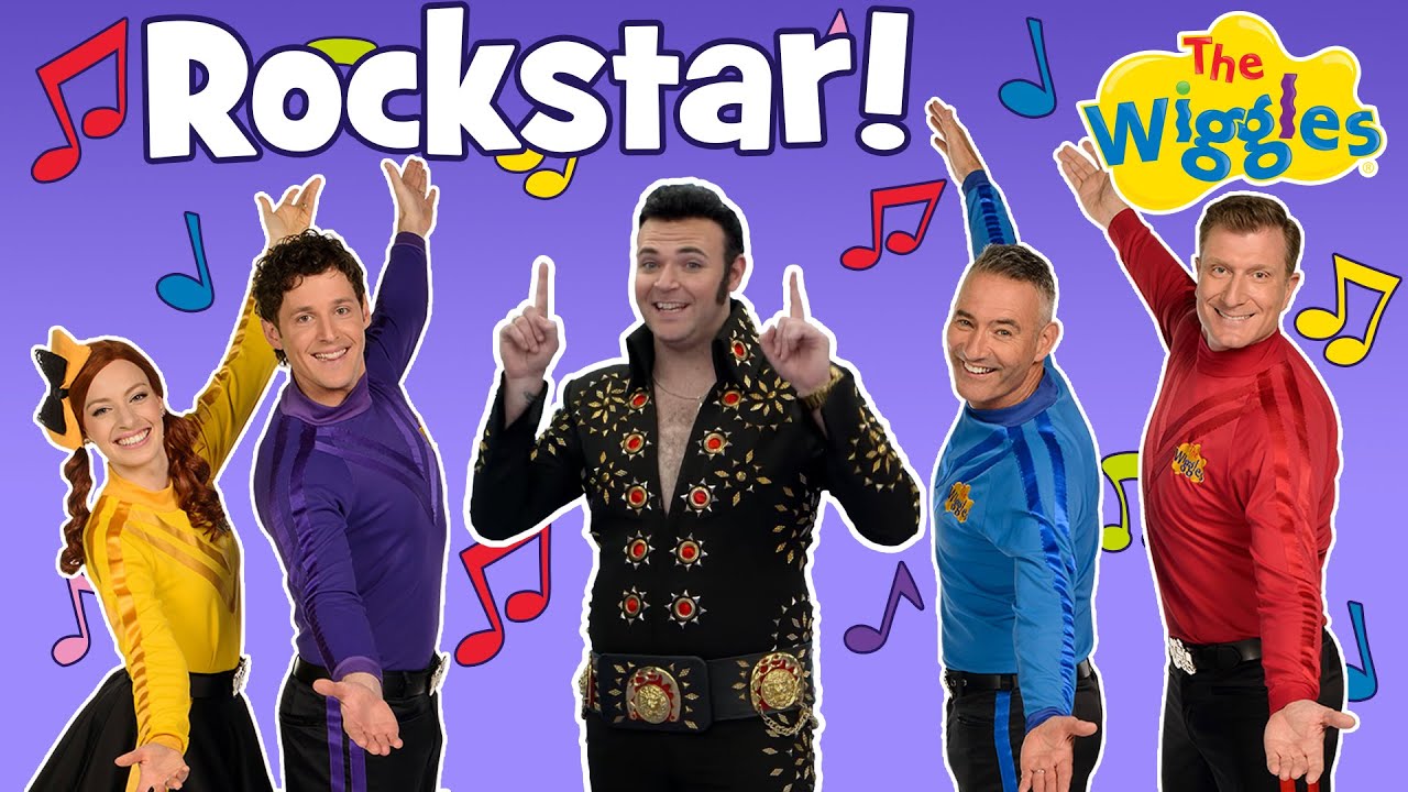 Singing Like A Rock Singer | The Wiggles feat. Jack Gatto | Kids Songs