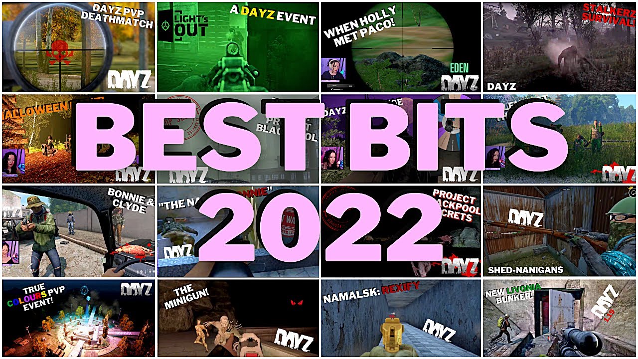 BEST BITS OF 2022! LAUGHS, TEARS & PVP #dayz