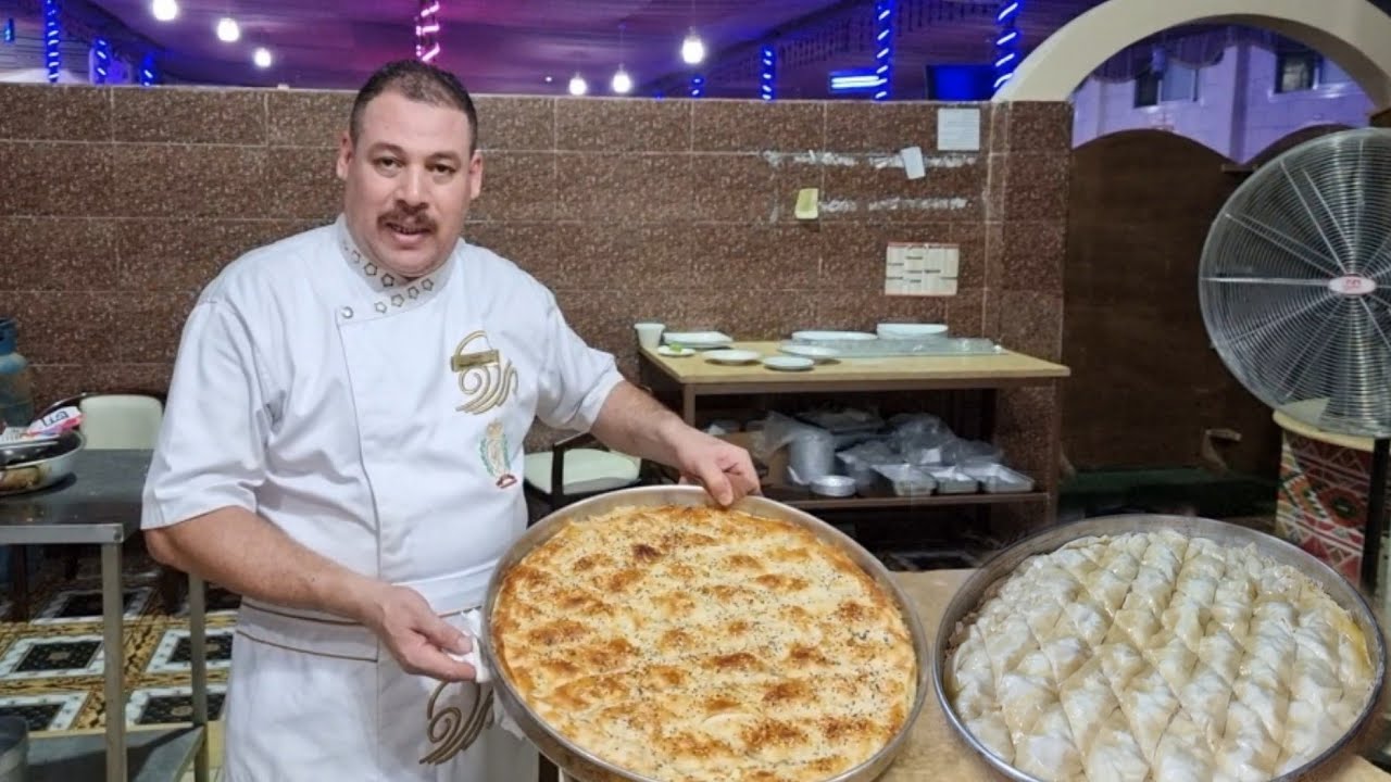 رقاق باللحمة المفرومة بالشرح الكامل بطريقة الناجحة شوفي الطريقة الصح واحكمي بنفسك مع الشيف حسن 👌