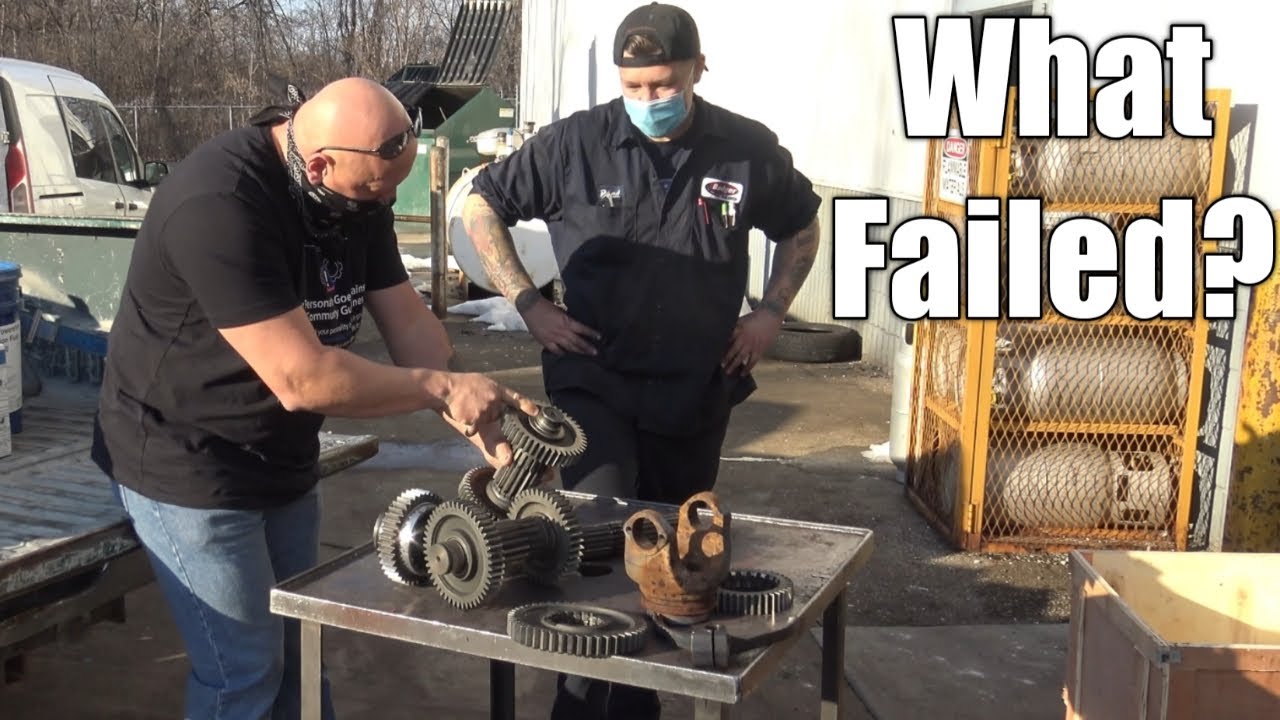 Everything That Broke In My Transmission.  Rebuild Part 6