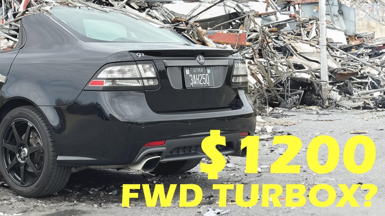 $1200 Saab TurboX 2.8L PROBLEMS | Compressor Repair | B284 F40 6-Speed Manual