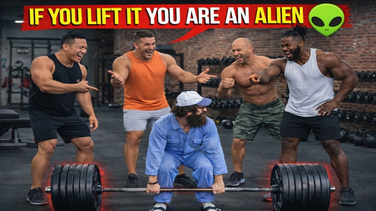 Fitness Champion Laughed First… But Anatoly Humbles Like It's Nothing | Anatoly Vs Bodybuilder 🔥