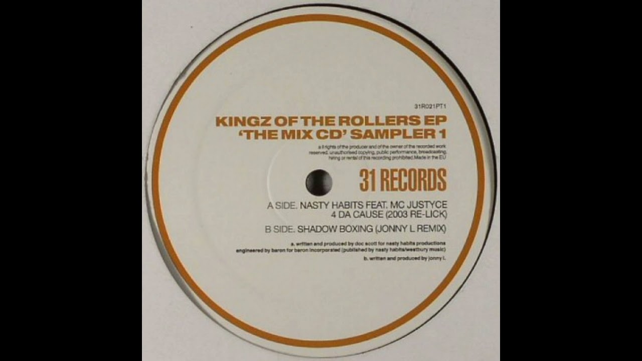 Nasty Habits - Shadow Boxing - Jonny L Remix