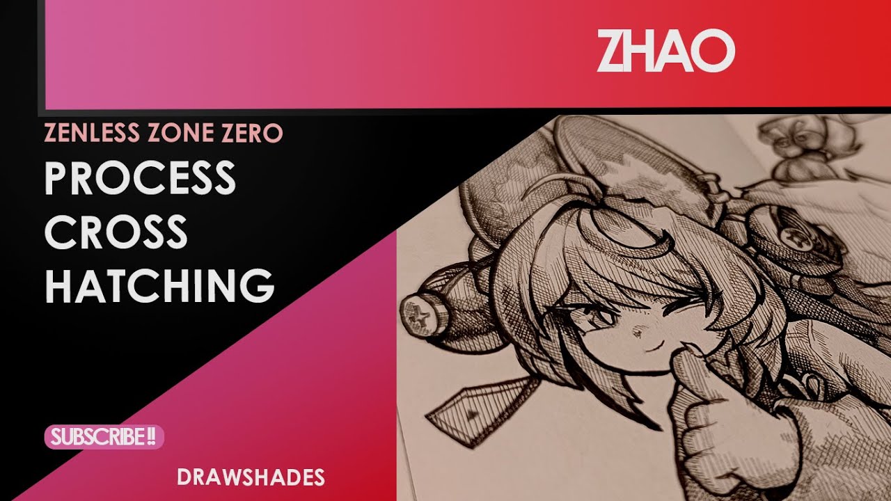 Zhao ( ZZZ ) | Process Cross Hatching
