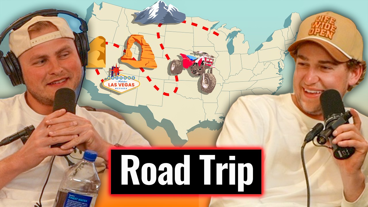 CboysTV Prank War on Roadtrip Across America || Life Wide Open Podcast #163