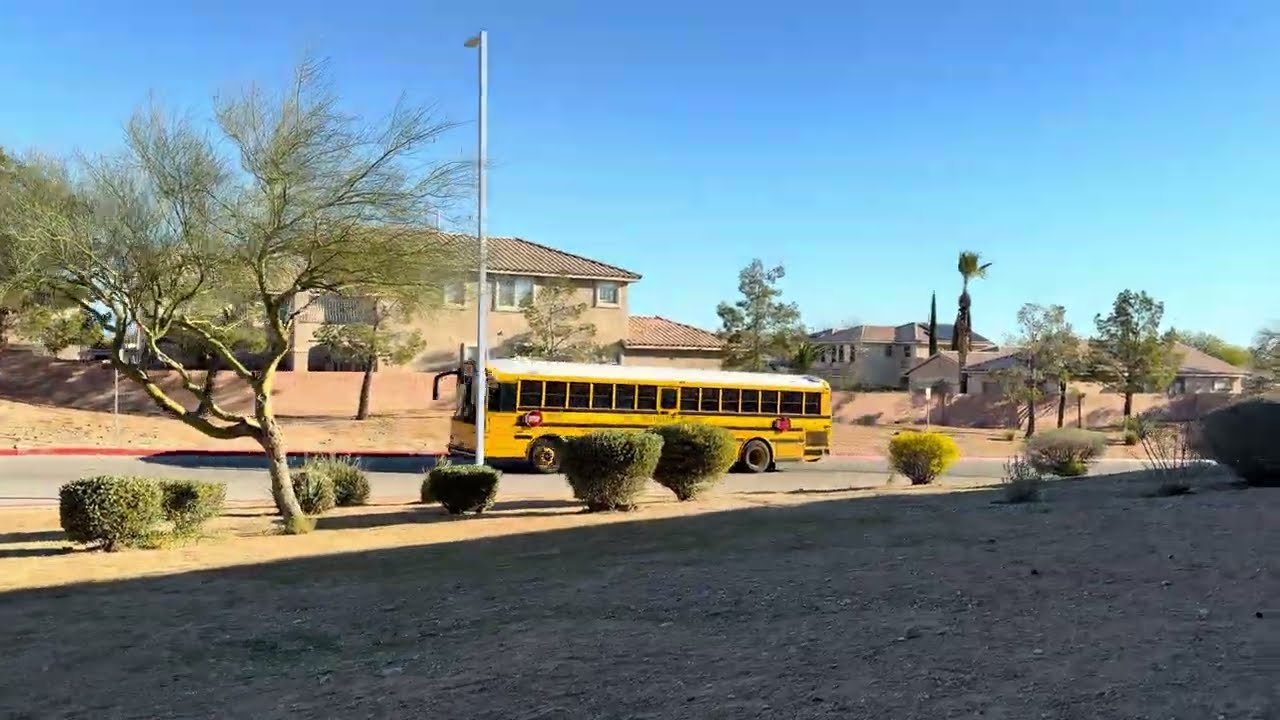 208072 Going to the Bus Parking Lot!