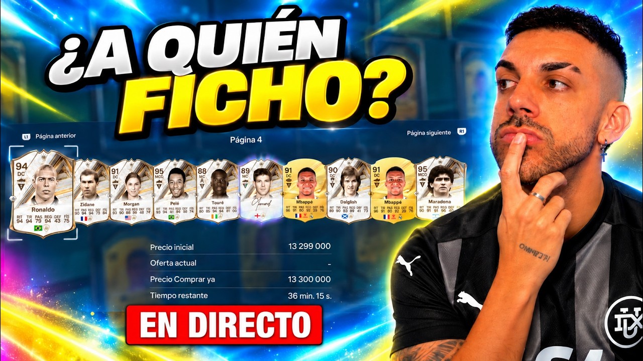 🔴&iquest;A QUI&Eacute;N FICHO? ATLETICO DE MADRID 2-1 REAL MADRID... DIRECTO FC 27 - DjMaRiiO
