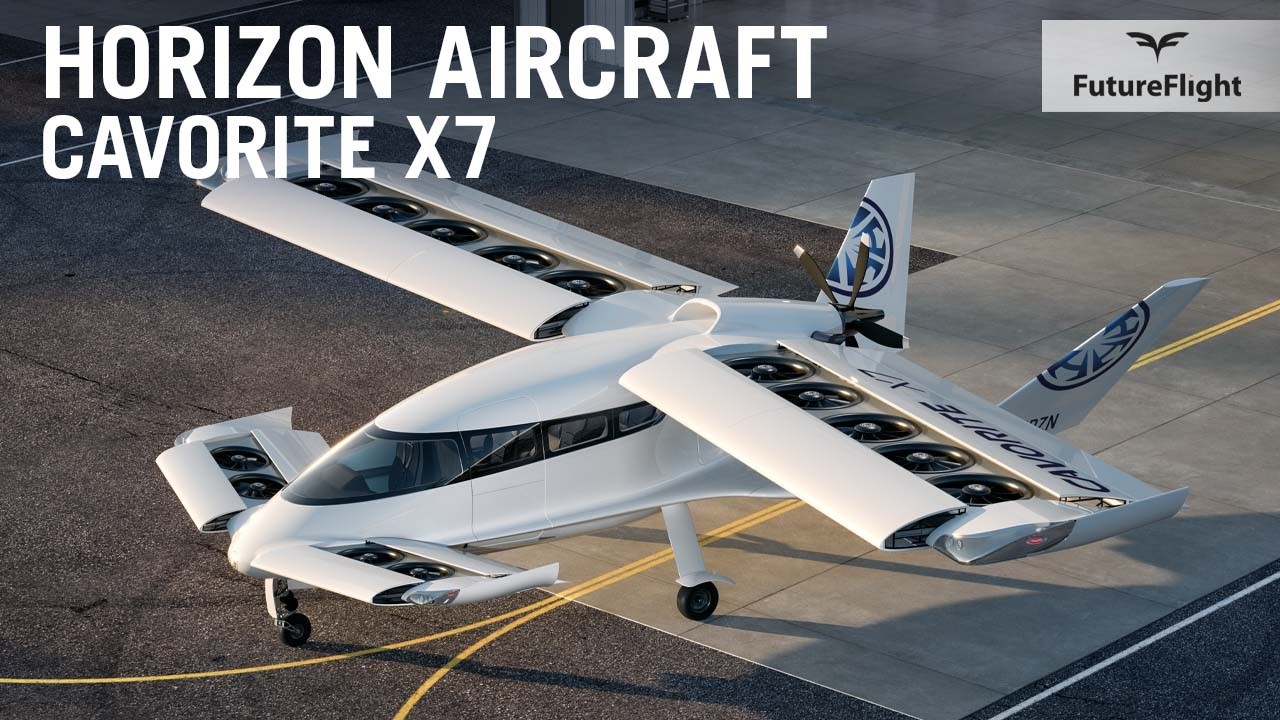 Horizon&rsquo;s Cavorite X7 Hybrid-electric Aircraft Offers a Different VTOL Recipe &ndash; FutureFlight