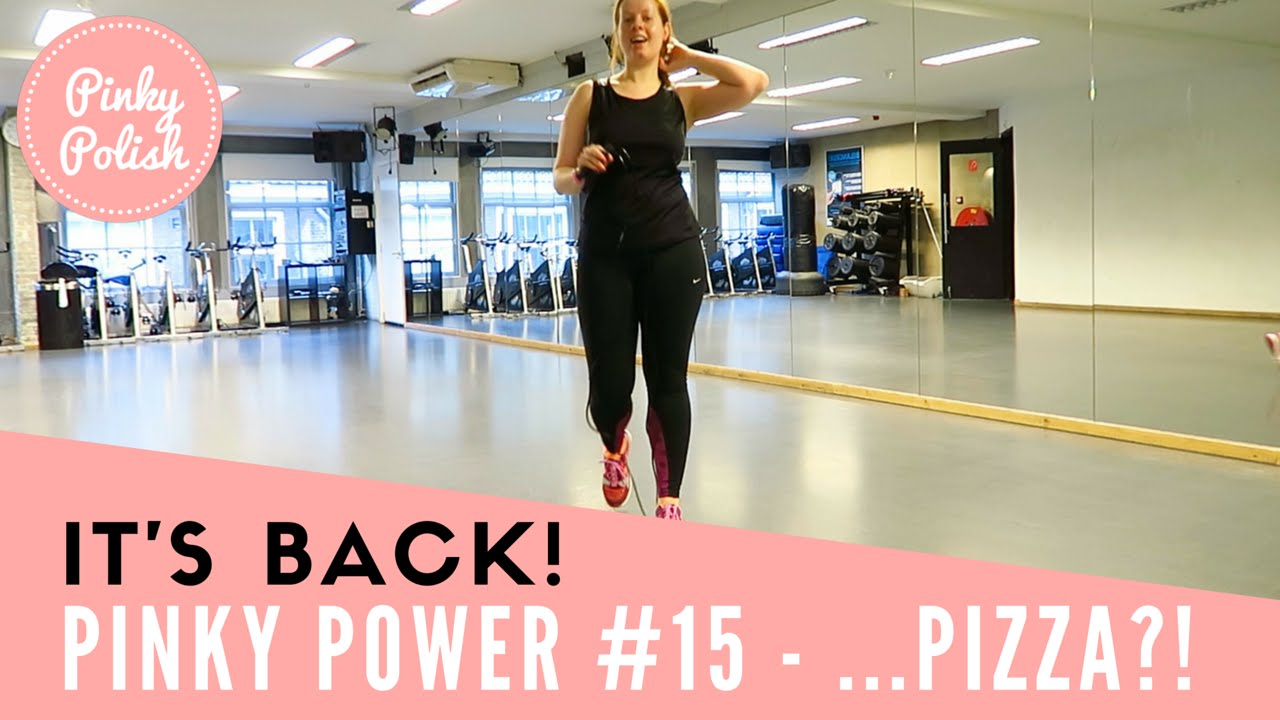 PINKY POWER COMEBACK EN ....PIZZA?! - Pinky Power #15 | PinkyPolish.nl