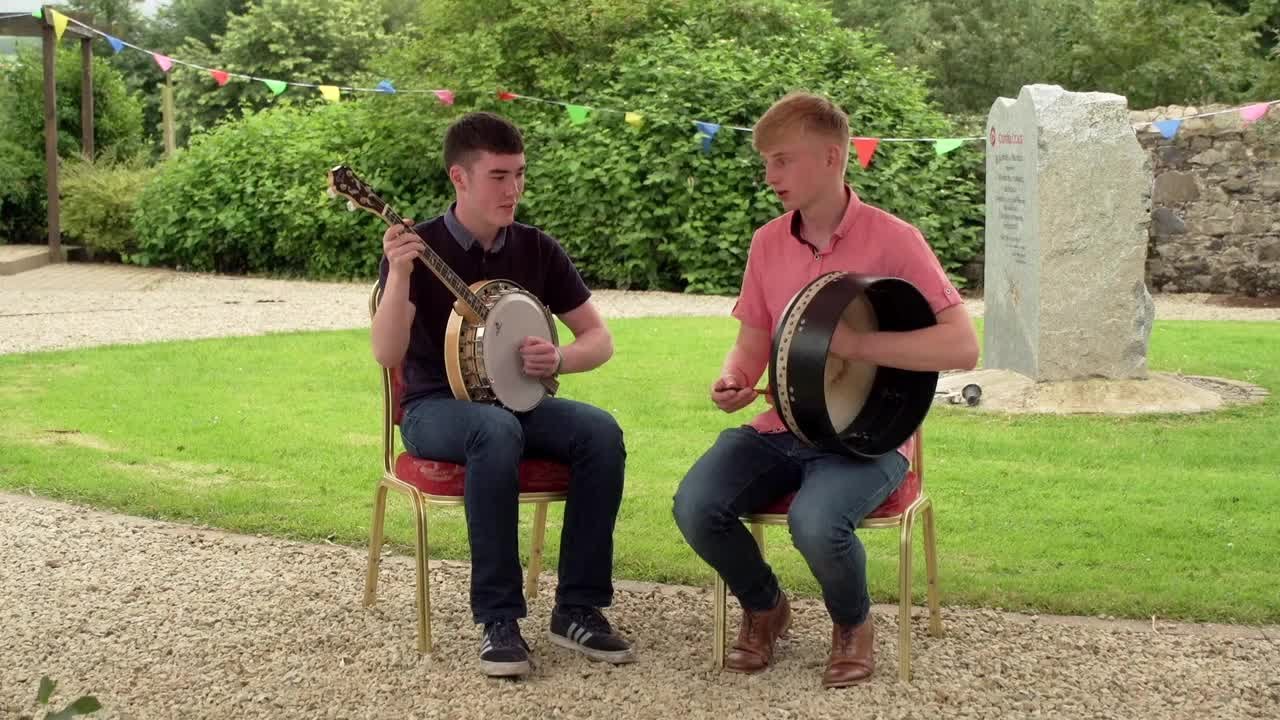 Ryan Ó Murchú & Shane Maguire | Gan Ainm| FleadhTV