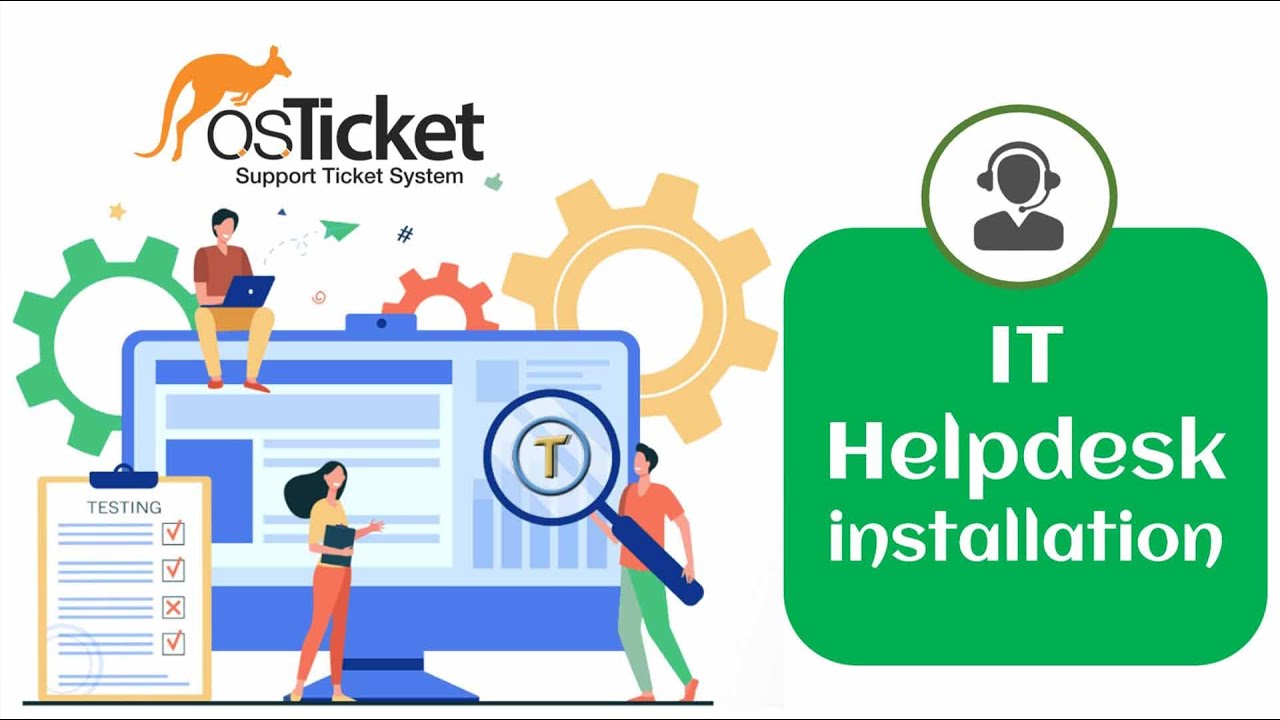 01. OsTicket System Installation - Hindi