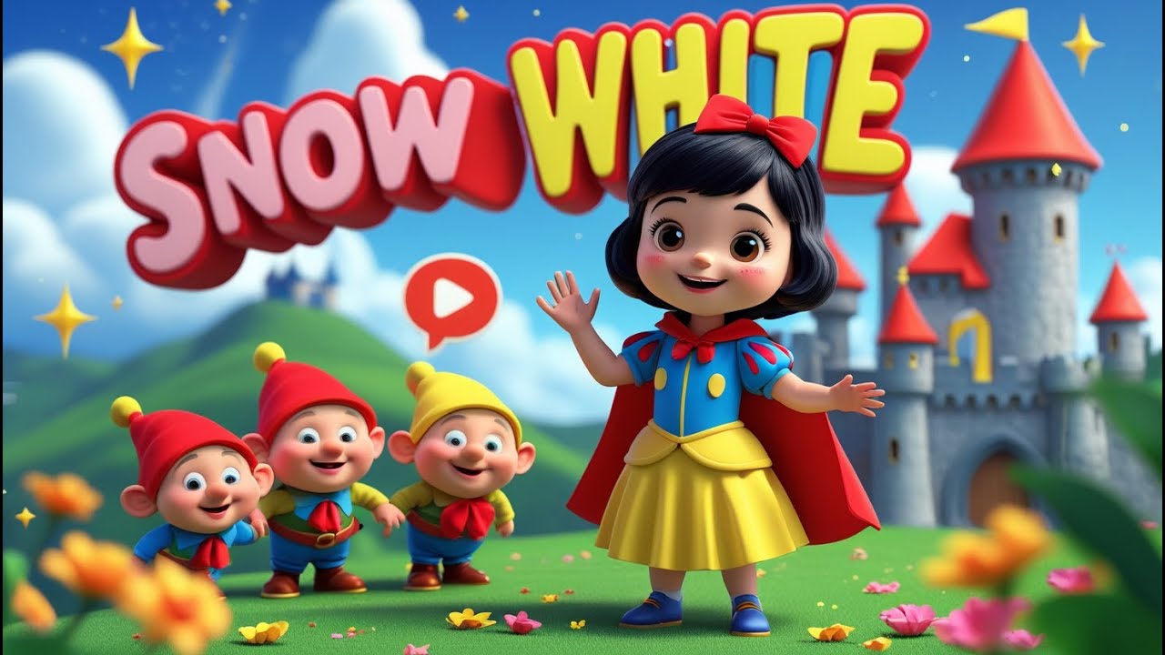 Snow White and the Seven Dwarfs | Read Aloud Story for Children