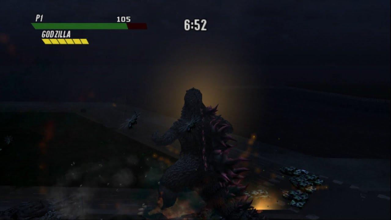 GODZILLA DESTROYS NEW YORK!! I Godzilla Save The Earth Melee Godzilla 2000 gameplay