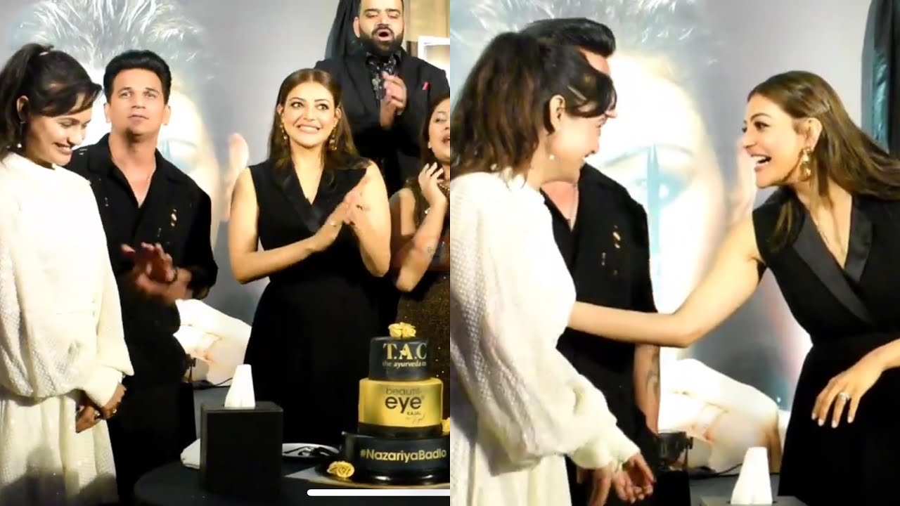 Kajal Agarwal & Prince Narula With Gf Yuvika Chaudhary Celebrates | TAC Beautiful Eye By Kajal’s