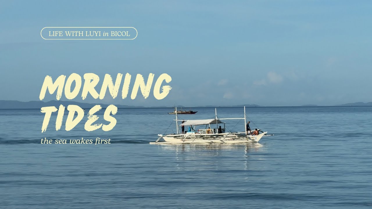 life in bicol — coastal life, MV filming, work, holiday season ✧ living with luyi 