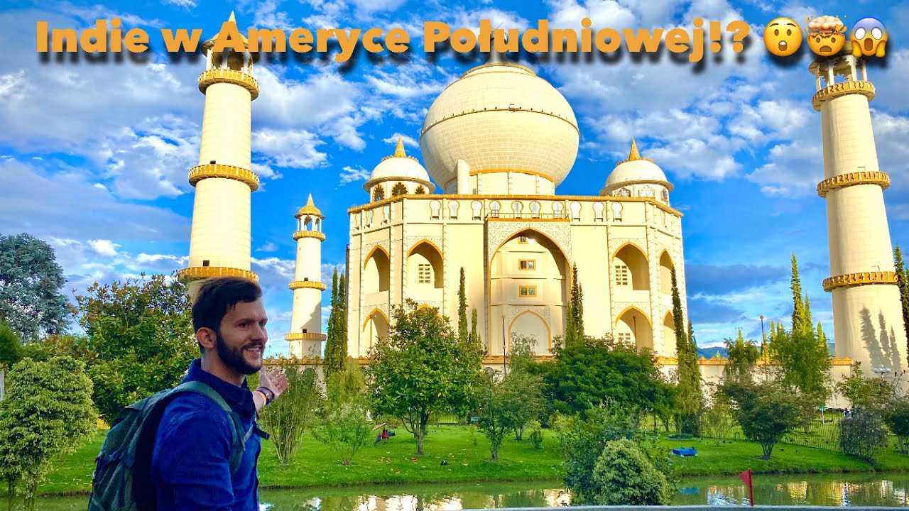 Indie czy Ameryka Południowa!? TAJ MAHAL - Niesamowita Replika Budowli