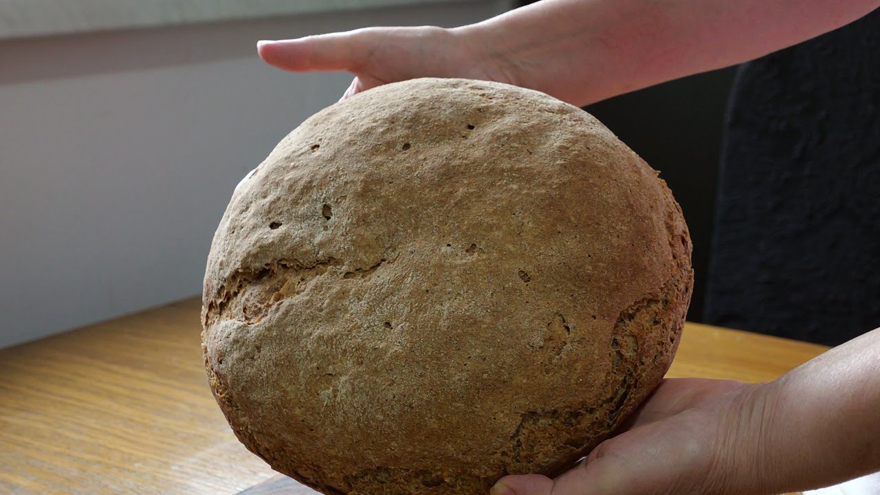 Kako napraviti kruh od miješanog brašna heljde i pšenice