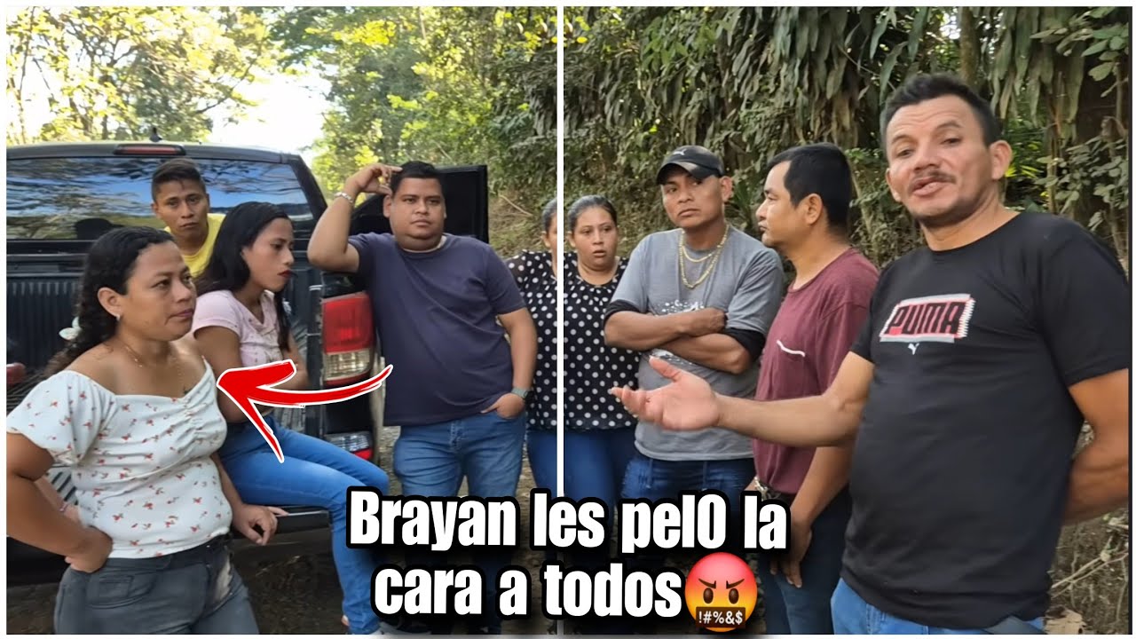 Tenemos sapos en el grupo Brayan enojado despedirá a los nuevos xq ellos llegarón solo d informante