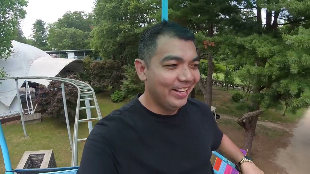 Nami Island, South Korea Part 1 (may kissing)