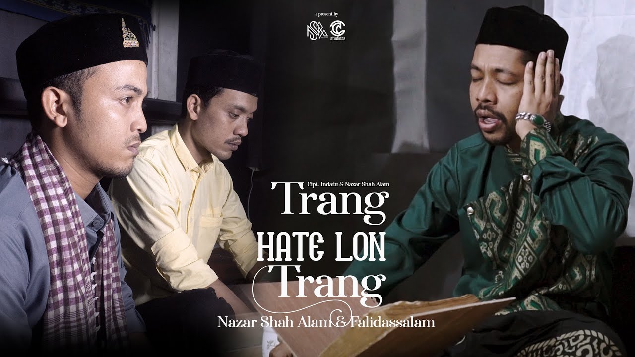 Trang Hate Lon Trang - Nazar Shah Alam & Falidassalam (Official Music Video)