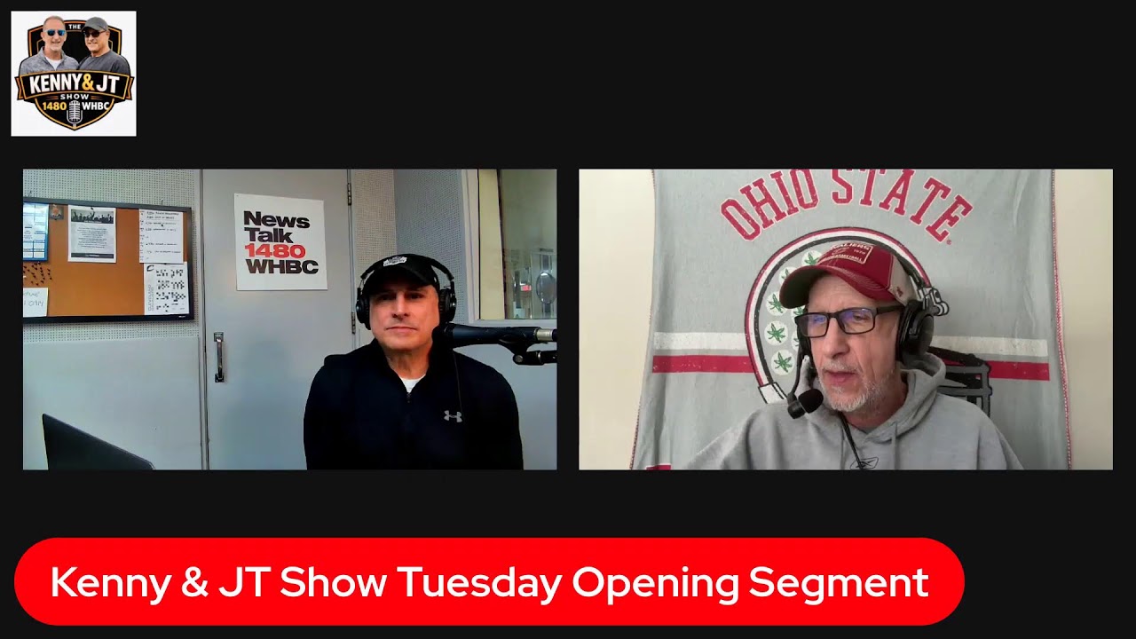 Kenny & JT Show Tuesday Opening Segment