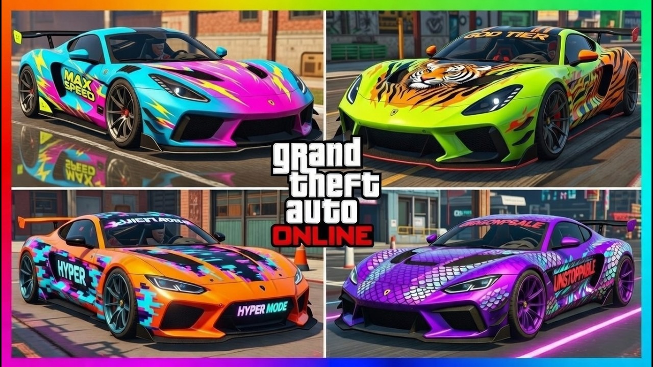TOP 10 FASTEST HSW CARS IN GTA 5 ONLINE! (UPDATED 2026)