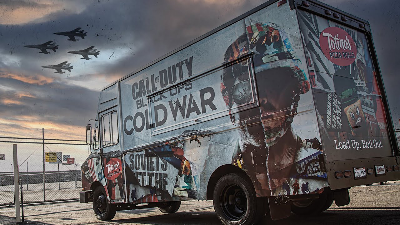 Call Of Duty Cold War Gaming Truck | West Coast Customs