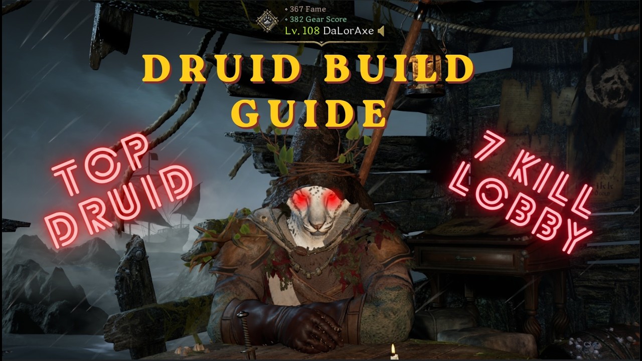 Druid Budget builds kills WHOLE lobby - 7 Kill Build Guide!