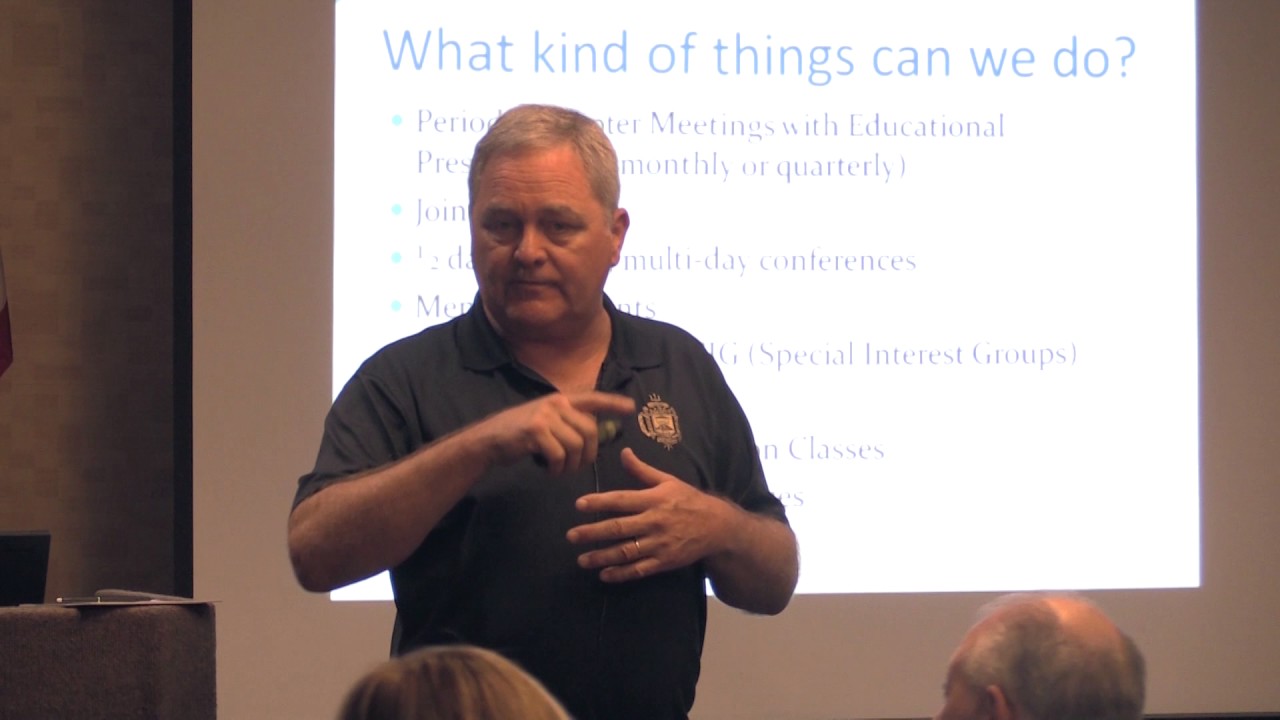 2016 ISSA Chapter Leaders Summit: Creating Educational Content for Chapter Meetings
