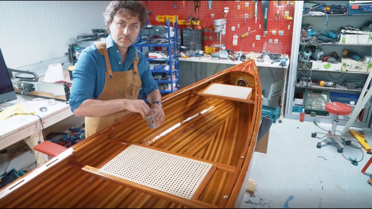 Sedir Kano Yapimi / Building a Cedar Strip Canoe
