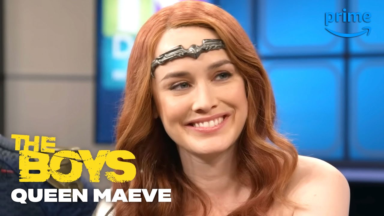 Queen Maeve's Story Seasons 1-3 | The Boys | Prime Video